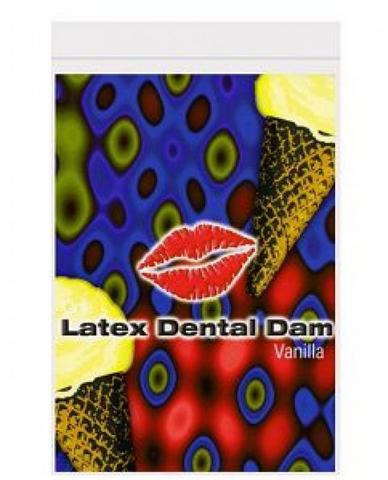 Trustex Latex Dental Dam - Vanilla