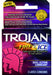 A box of Trojan Fire and Ice 3 Pack Heating & Tingling Latex Condoms, featuring a Dual Action Lubricant for warming and tingling sensations, meticulously designed for both partners.