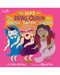 A colorful nursery rhyme book cover titled "The Hips on the Drag Queen Go Swish, Swish, Swish" by Hachette Book Group, illustrated by Olga de Dios, featuring whims