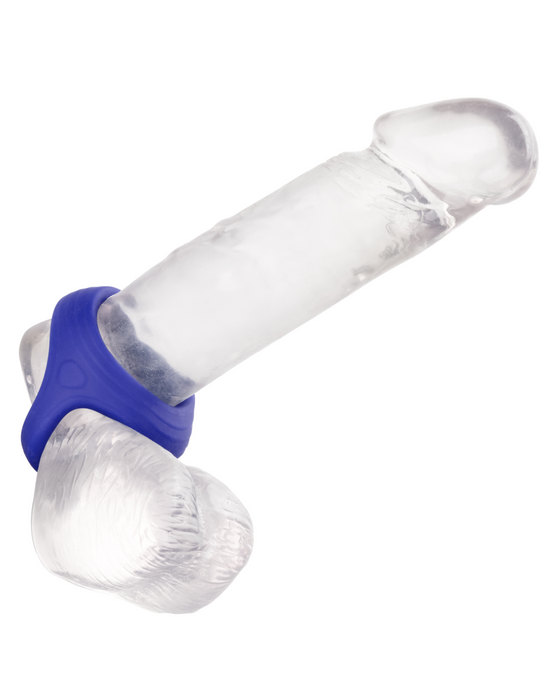 Admiral Cock And Ball Dual Silicone Ring
