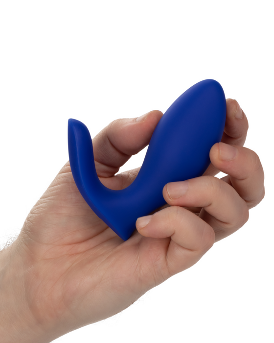 Admiral™ Vibrating Prostate Rimming Probe held in a hand