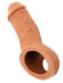 Holster Silicone Penis Extender by Vixen Creations - Caramel