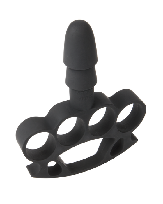 Vac-U-Lock Knuckle Up Handle for Compatible Dildos