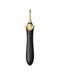 Zalo Bess 2.0 Clitoral Heating Vibrator with Attachments  - Black single vibe 