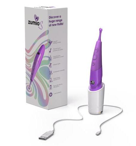 Zumio S Oscillating Rechargeable Clitoral Stimulator package