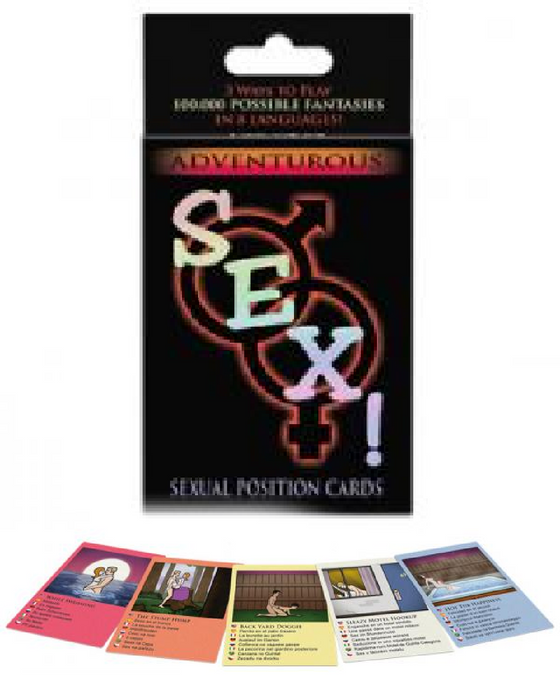 Adventurous Sex Card Game for Couples