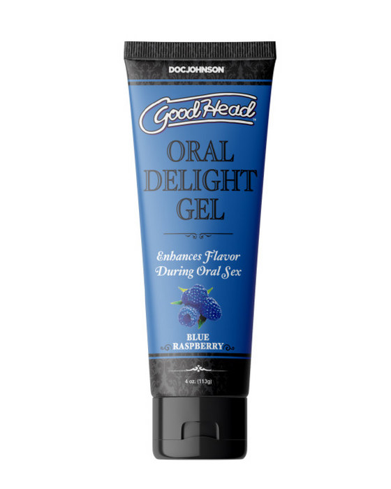 GoodHead Oral Delight Gel -Blue Raspberry 4 oz