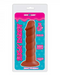 Suga-Daddy 9.5 Inch Swirled Chocolate Toned Silicone Dildo  package