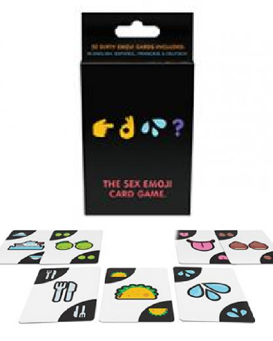 DTF Sex Emoji Card Game