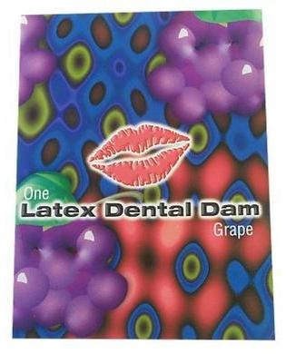 grape dental dam