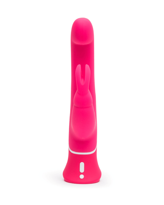 Lovehoney Rabbit Vibrator Happy Rabbit G-Spot Rechargeable Rabbit Vibrator - Pink