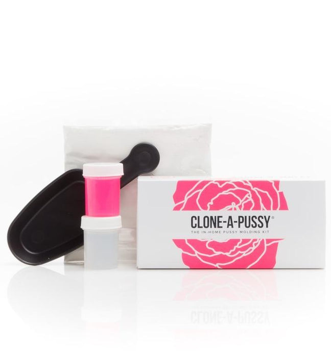 Clone A Pussy Labia Casting Kit - Hot Pink