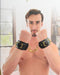 Sportsheets Cuffs and Blindfold Set - Special Edition on male model
