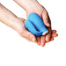 Hand holding kGoal Smart Kegel Trainer by Minna - Sky Blue