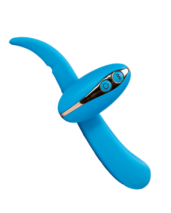 LuvSlide Vibrating Penis Enhancer for Couples with Remote