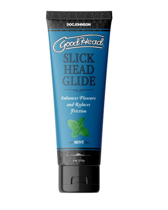 GoodHead Slick Head Flavored Glide - Mint 4 oz