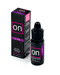 On Arousal Oil Ultra by Sensuva 1.6oz box and bottle on white background