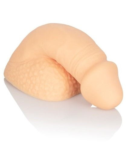 Packer Gear Silicone Packing Penis 4 Inch - Ivory by CalExotics