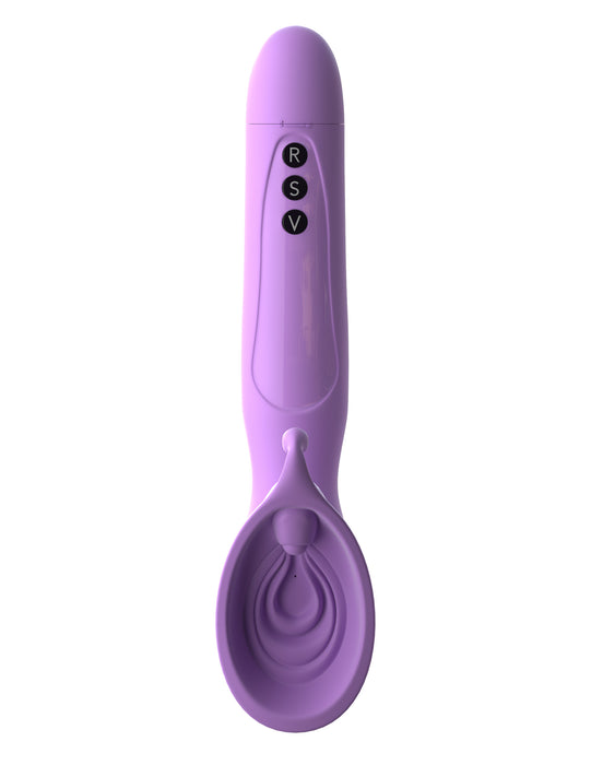Fantasy For Her Vibrating Roto Sucker Vaginal Pump by Pipedream front