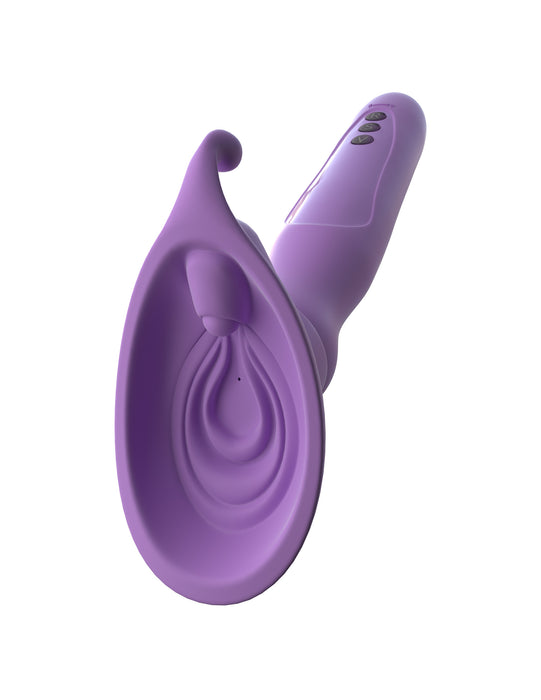 Fantasy For Her Vibrating Roto Sucker Vaginal Pump by Pipedream cup