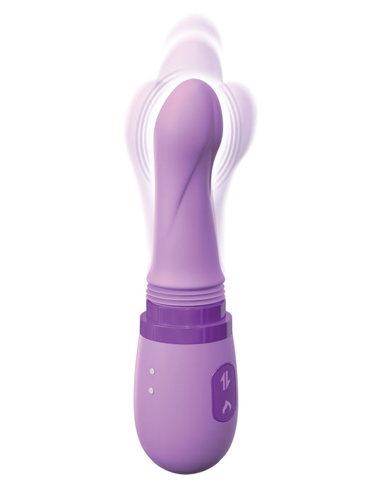 Fantasy For Her Heating Thrusting Personal Sex Machine by Pipedream showing the thrusting motion