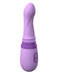 Fantasy For Her Heating Thrusting Personal Sex Machine by Pipedream on a white background side view of the g-spot shaft