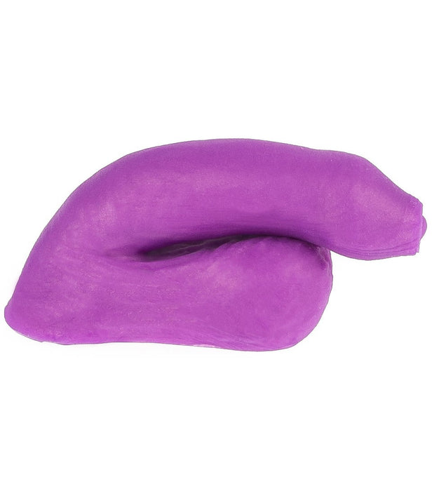 Pierre Uncut Silicone Packer by New York Toy Collective - Purple