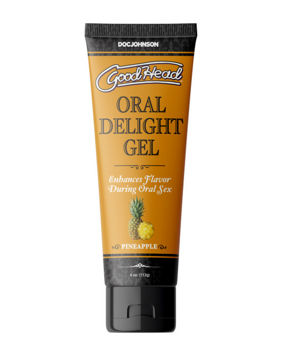GoodHead Pineapple Oral Delight Gel 4 oz