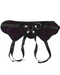 Sportsheets Plus Size Beginners Strap On Harness - Purple front view