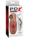 PDX Plus Perfect Pussy Double Stroker - Caramel in the box