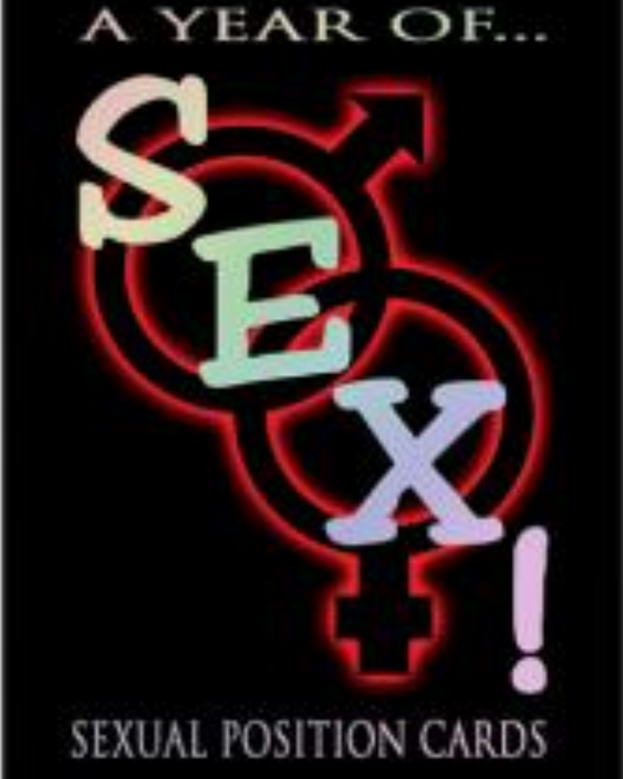 A Year of Sex Card Game by Kepher Games