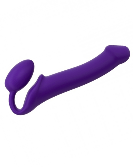 Strap On Me Strap Ons Strap-on-Me Large Wearable Strapless Strap-On Dildo - Purple