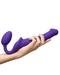 Strap On Me Strap Ons Strap-on-Me Medium Wearable Strapless Strap-On Dildo - Purple