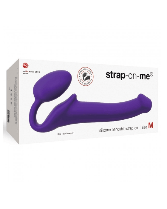 Strap On Me Strap Ons Strap-on-Me Medium Wearable Strapless Strap-On Dildo - Purple