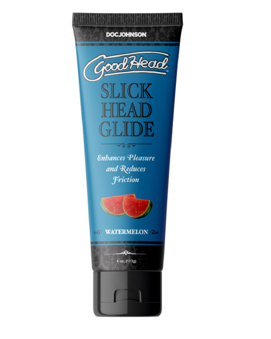 GoodHead Slick Head Flavored Glide - Watermelon 4 oz
