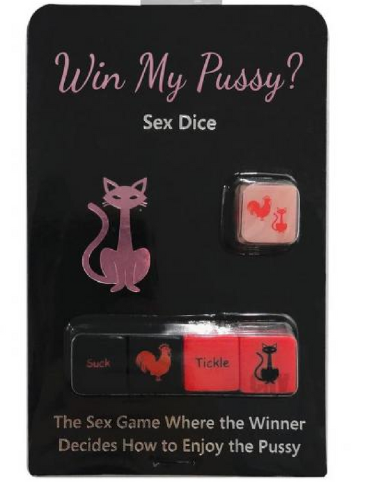 Win My Pussy Sex Dice Game
