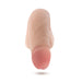 Performance Packer 5 Inch Packing Dildo by Blush - Vanilla front view